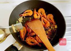 干烧香辣开背虾的做法图解12