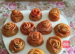 七夕礼物之二（玫瑰蒸花）的做法图解14