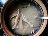 鸡脚苹果汤