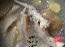 鸡脚苹果汤的做法图解4