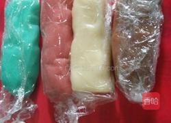 缤纷冰皮月饼的做法图解7