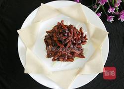 京酱肉丝的做法图解14