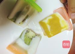 自制水果酸奶雪糕冰淇淋的做法图解7