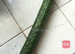 凉拌拍黄瓜的做法图解1