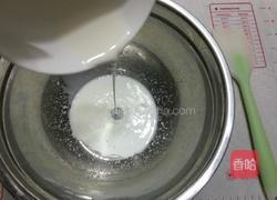 樱花蛋糕卷的做法图解8