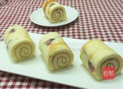 樱花蛋糕卷的做法图解34