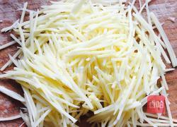 清炒土豆丝的做法图解3