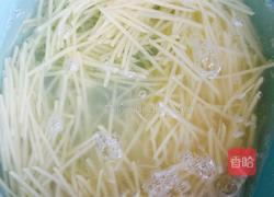 清炒土豆丝的做法图解4