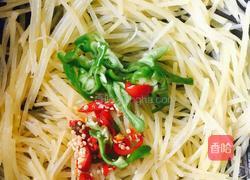 清炒土豆丝的做法图解10