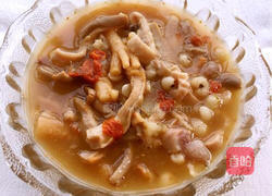 药膳猪肚的做法图解9