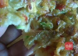 蔬菜饼的做法图解3