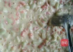 蔬菜饼的做法图解2