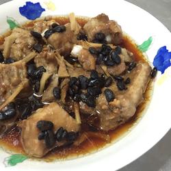 柱侯酱豆豉蒸排骨的做法[图]