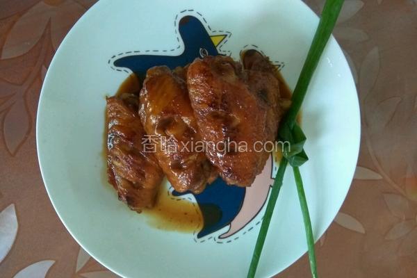 可乐鸡翅
