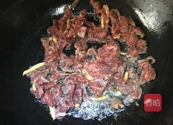 白辣椒炒牛肉的做法图解4