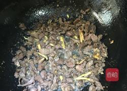 白辣椒炒牛肉的做法图解5