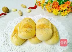 椒盐芝麻烤饼的做法图解19