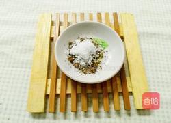 椒盐芝麻烤饼的做法图解2