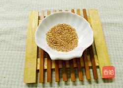 椒盐芝麻烤饼的做法图解3