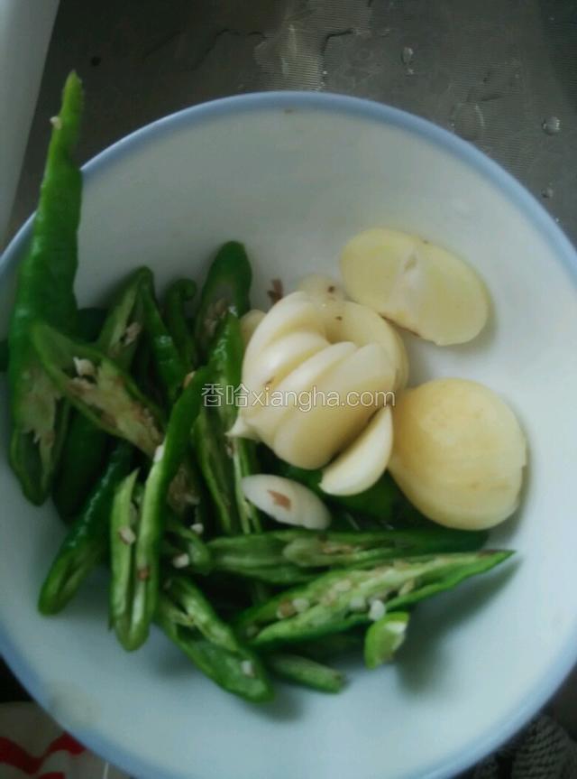 配料切成这样