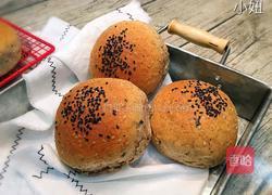 豆渣芝麻椒叶包的做法图解9