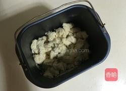 豆渣芝麻椒叶包的做法图解2
