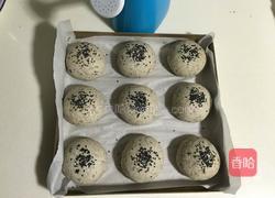 豆渣芝麻椒叶包的做法图解6