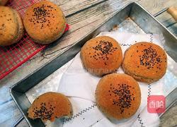 豆渣芝麻椒叶包的做法图解11