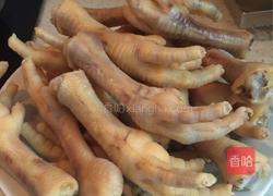 凤爪豆腐的做法图解1