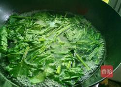 菠菜丸子汤的做法图解5