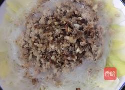 肉沫蒜蓉粉丝娃娃菜的做法图解7