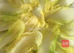 肉沫蒜蓉粉丝娃娃菜的做法图解2