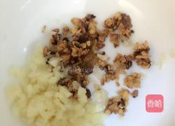 肉沫蒜蓉粉丝娃娃菜的做法图解5