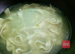 手擀面的做法图解9