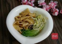 手擀面的做法图解12