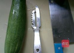 黄瓜酿肉的做法图解1