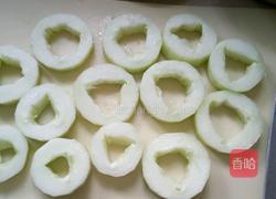 黄瓜酿肉的做法图解3