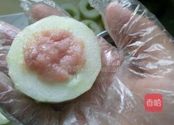 黄瓜酿肉的做法图解5