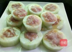 黄瓜酿肉的做法图解7