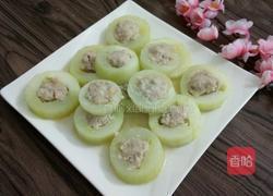 黄瓜酿肉的做法图解9