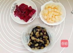 蜜豆水果蛋挞的做法图解2