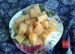 哈密瓜冰沙的做法图解2