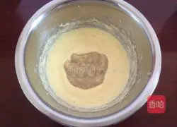 Illustration of how to make banana pancakes 4
