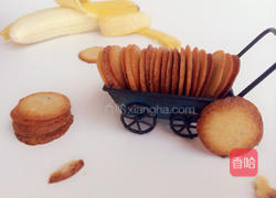 香蕉薄饼的做法图解9