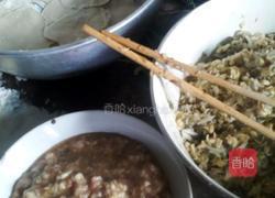 豆芽蒸饺的做法图解2