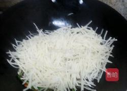 炒土豆丝的做法图解7