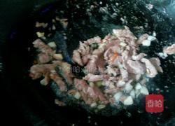 尖椒炒肉的做法图解4