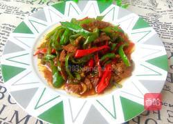 尖椒炒肉的做法图解11