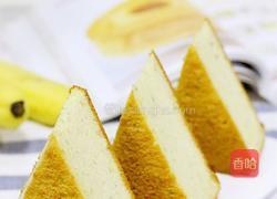 香蕉戚风蛋糕的做法图解18