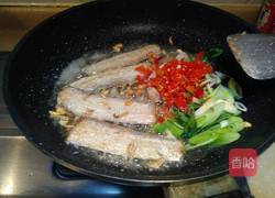 红椒煎带鱼的做法图解4